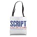 SCRIPT Tote Bag