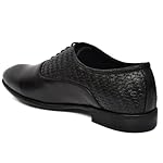 Kings-Elite-Mens-Black-Leather-Formal-Shoes-Stylish