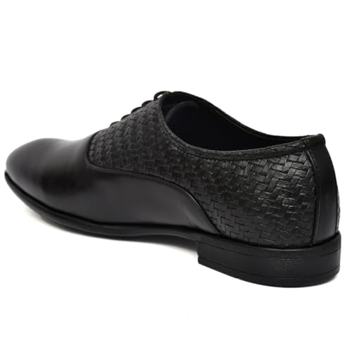 Kings-Elite-Mens-Black-Leather-Formal-Shoes-Stylish
