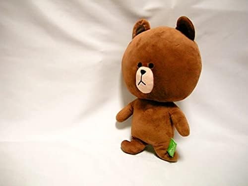 Amazon Co Jp Line ライン ブラウン ぬいぐるみ Big サイズくま クマ ベア約40 T Arts おもちゃ Amazon Co Jp Line ライン ブラウン ぬいぐるみ Big サイズくま クマ ベア約40 T Arts おもちゃ