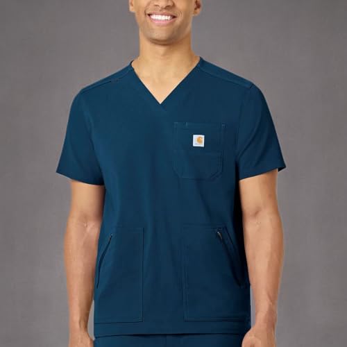 Chemise de brosse médicale Carhartt homme de qualité supérieure - 3