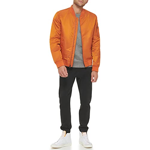 Image of Levi's Men's Flight Satin Unfilled Ma-1 Bomber