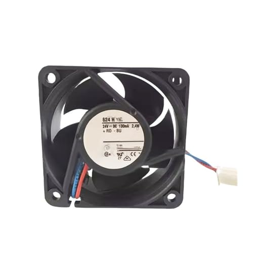 Ventilateur de refroidissement 624H silencieux 24V pour la protection thermique continue
