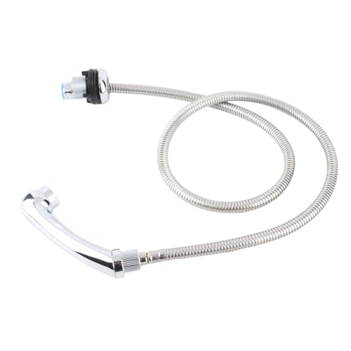 Grifo de champú anticaídas de agua para evitar salpicaduras en el salón 5