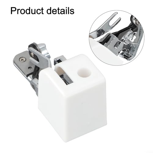 Pie prensatela con cortador lateral para máquinas de coser miniatura 3