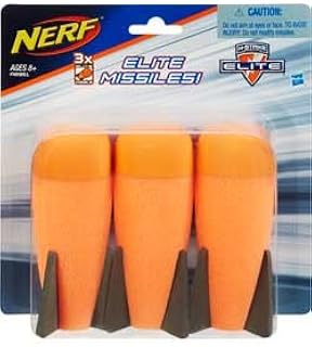 Nerf Elite Missile Refill Pack 