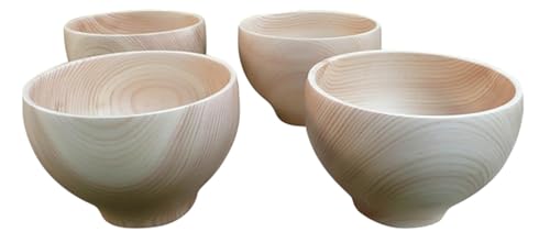 ひのき椀 4客セット