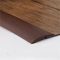 Peel and Stick Floor Tile?Transition Strips for Doorways?Floor Transition?Vinyl Flooring Laminate Transition Cover Edge Trim Gap Doorway Threshold(Coffee,2 m/79 in)