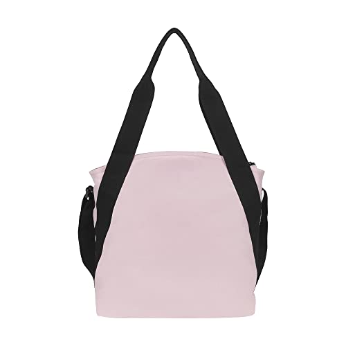 Puma Womens Evercat Logo Gym Tote Bags, Chalk Pink/Black, One Size Us #TOP1