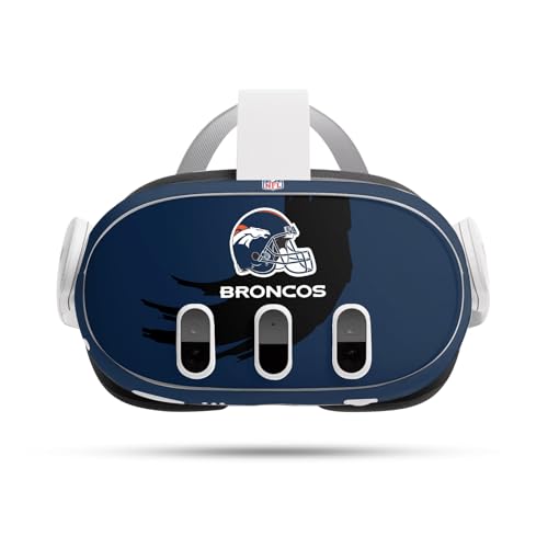 Skin VR Denver Broncos Meta Quest 3 pour Session de Jeu Immersive