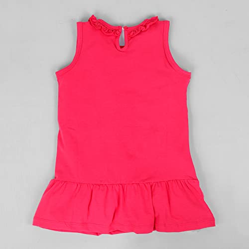Image of Bold N Elegant - Be Bold Inside & Elegant Outside Baby Girl's Midi Frock