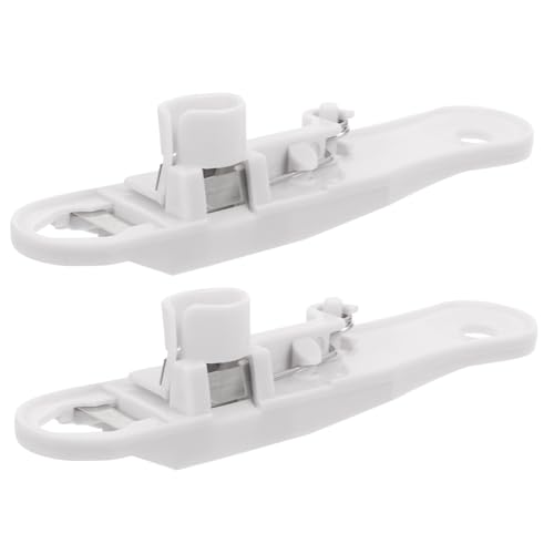 VANZACK 2 pièces Coupe-Haricots Portable Multifonction Trancheuse et Éplucheur de Haricots Verts avec Manche Plastique Robuste et Lame INOX Outil de Cuisine Pratique et Facile à Nettoyer