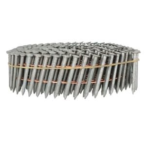 #US 3600 1-1/4"x 0.092" Hot-Dipped Galvanized Full Round-Head Ring Coil Siding Nail