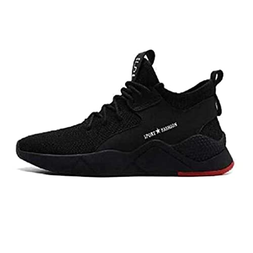 Axter New Latest Affordable Range of Trendy Sports Running Shoes for Men's-(BlackBAZR-9273-P) - Image 4