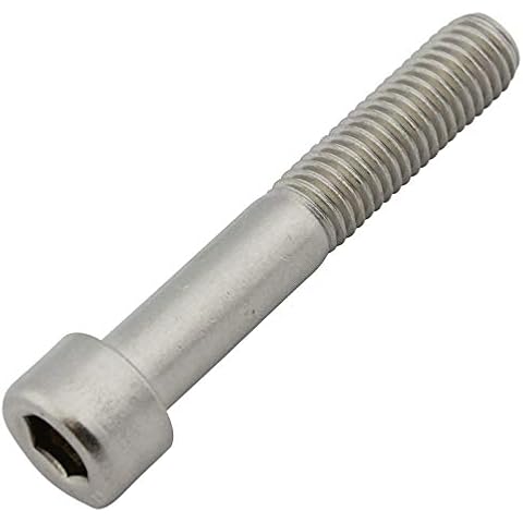 D2D | VPE: 10 Stück - Zylinderschrauben mit Innensechskant - M6 x 35 - DIN 912 aus Edelstahl A2 V2A Cover