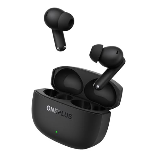 Image of OnePlus Nord Buds 4 Pro TWS Earbuds, Upto 55dB Real-time ANC, Adaptive Mode, 12mm Titanium-Coated Driver, Spatial Audio, Upto 54hrs Playback, Dual-Device connectivity, 47ms Low Latency, Raven Black