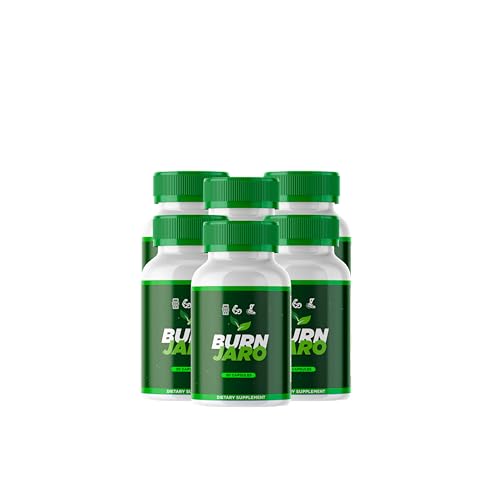 MounDrops Burn Jaro, Burn Jarrow Pink Salt, Official BurnJaro Capsules, Burn Jarro Advanced Formula to Achieve Results, All Natural Ingredients Energy Cleanse and Detox Support (30 Capsules) (6)