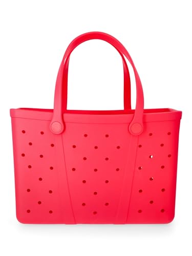Bolso Tote Impermeable EVA para Mujer, Azul miniatura 5