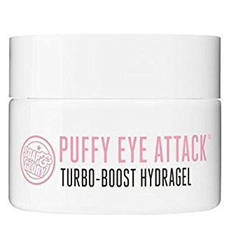 Soap & Glory Puffy Eye Attack Turbo-Boost Hydragel 14 mL – Pacote com 2