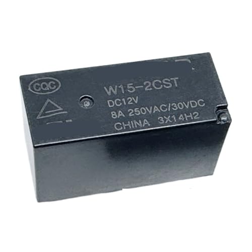 Relais W15-2CST DC24V avec 8 broches pour commutation stable 115F2C-8A