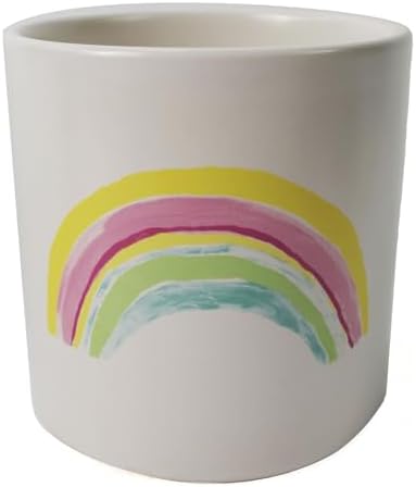 Leaf Fioriere in ceramica, arcobaleno, 12 cm