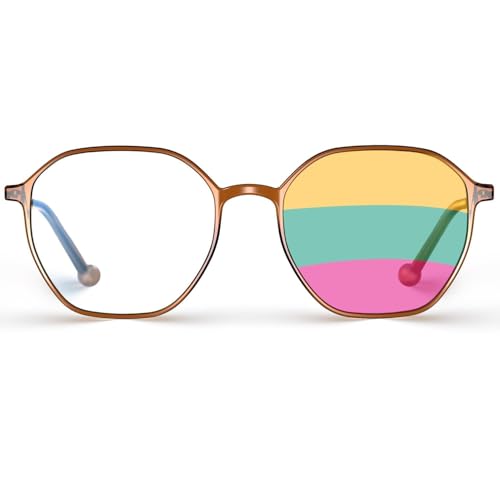 Image of VISOONE Lightweight Progressive Multifocal Anti-Fog Reading Glasses TR90 with Blue Light Blocking Stylish Women Men RANE