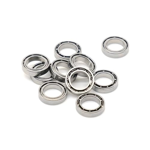 Roulements miniatures MR117 7x11x2,5 mm pour la réparation et la mécanique de précision