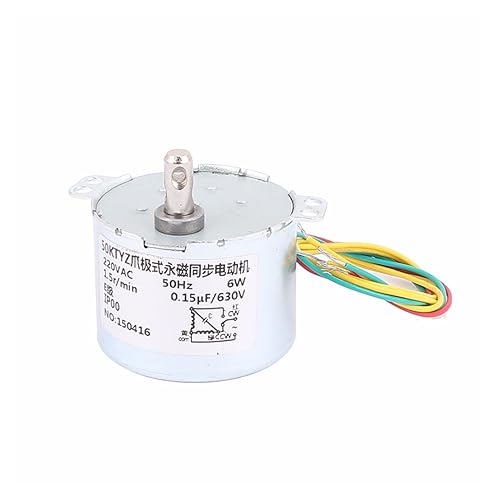 Moteur synchrone 50KTYZ AC 220V pour automatiser vos mécanismes