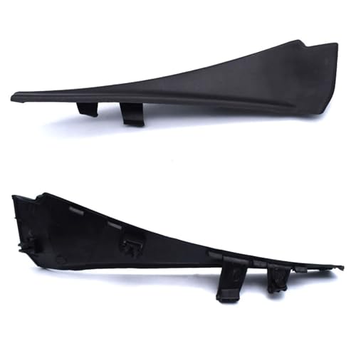 for Nissan X-Trail Xtrail T32 Rogue 2014-2018, Car Front Windshield Wrap Corner Trim Wiper Side Trim Cover Lid Plate 2PCS