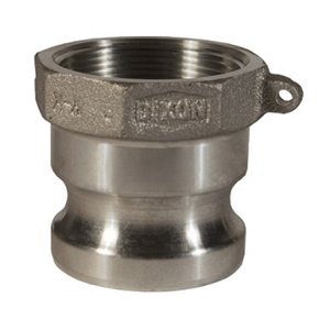 Dixon Boss-Lock 200-A-AL Type A Cam and Groove Adapter, 2 inch, 250 psi