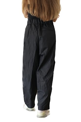 Funny Guy Mugs Unisex Tear Away Pull On Windbreaker Pants for Kids - Post-Surgery Snap Button Elastic Waist Pants4