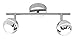 Produktbild Trio Leuchten LED Strahler Baloubet 828210206, Kunststoff chrom, 2x 3.8 Watt