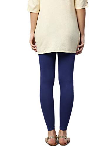 Image of Women's Cotton Lycra Solid Legging