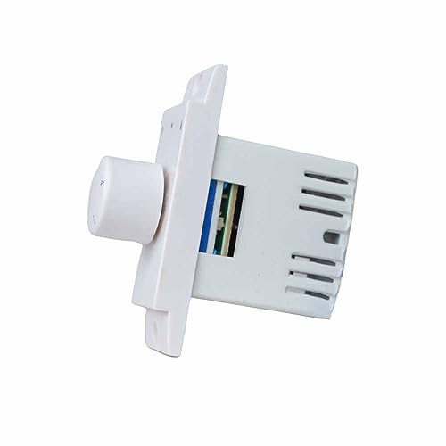 Image of Logitec Fan Regulator 4-Speed Type: ONE MODULE NORTH WEST White