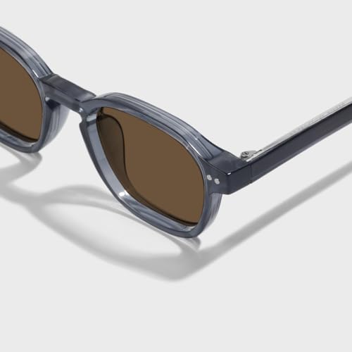 Image of SAM AND MARSHALL TEHRI Sunglass I Square Shape I 400% UV Protection Lenses I Unisex
