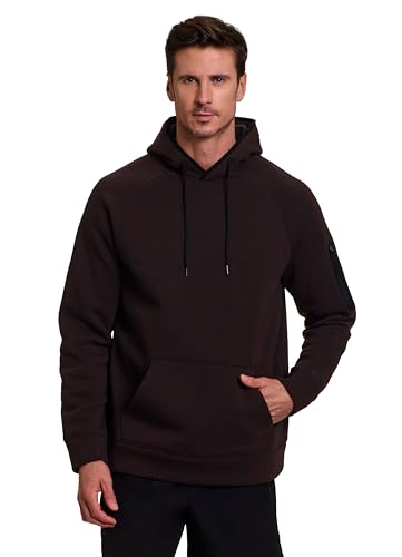 RBX Active Men's Fleece Workout Athletic Pullover Hoodie4