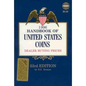 Handbook of United States Coins, 1996: With Pre... 0307199002 Book Cover