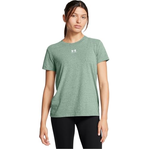 Image of Under Armour Women's Rival Core Short Sleeve T Shirt