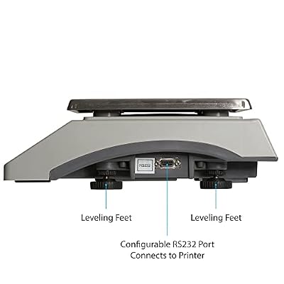 Brecknell B140 Digital Counting/Coin Scale, Up to 30 lb. Capacity (B140-30)