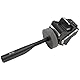 Attisfiera Commodo für AX C15 205 309 J9 Steuersäulenschalter Lenkstockschalter 9753038580 625342 251154 Mechanisch Schwarz MANUELL Scharnierhebel