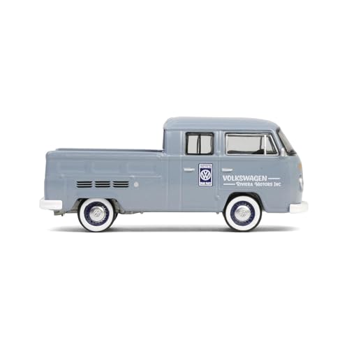Volkswagen Type 2 Pickup Doble Cabina 1/64 1978 miniatura 5