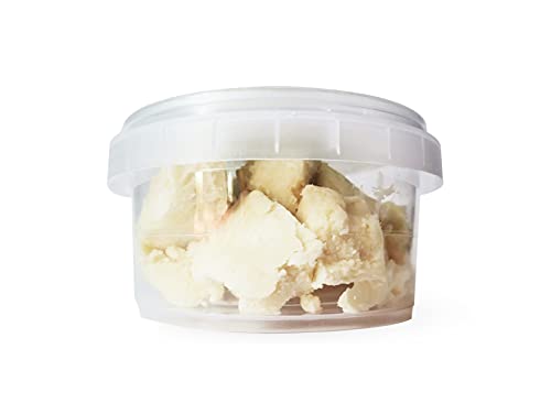 NASTAR Beurre de Karité Brut 100% Naturel 100G Corps de Cheveux Hydratant Adoucissant Réparateur