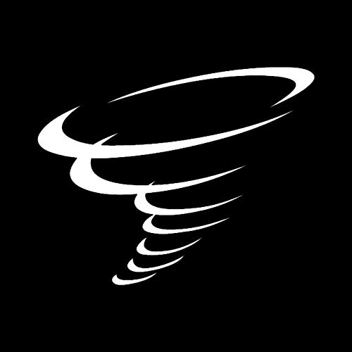 Image of Tornado MKR Decal Vinyl Sticker |Cars Trucks Walls Laptop|White|5.5 x 4.3 in|MKR1895