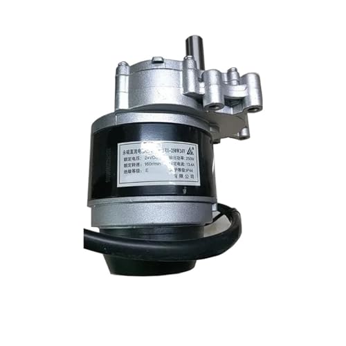 Moteur à balais CC 24V 250W 75 tr/min pour automatisme et projet robotique
