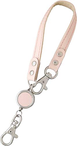 スリップオン(SLIP-ON) ノワールリール付きマルチストラップ AL 本革 ベビーピンク NSL-1802-BPK