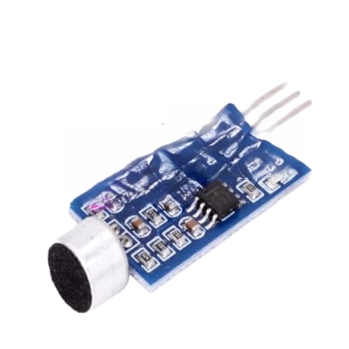 Sound Sensor, Detection Module, Microphone Voice Controlled Whistle Switch New 2025 for Arrival High Reliable Electronic Component, Precision, Stable Performance
