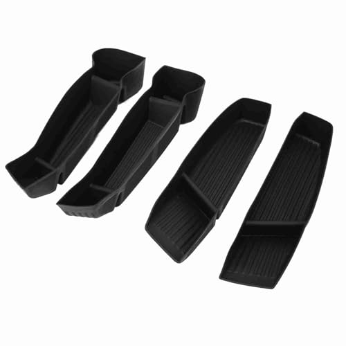 Caja de almacenamiento de puerta Zerodis impermeable y antideslizante 5