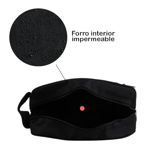 Variante de Genérico neceser hombre personalizado Negro 25 x 15 x 9 cm