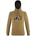 MILLET - Sweat Hoodie M - Felpa con Cappuccio da Arrampicata da Uomo - Arrampicata, Avvicinamento, Uso Quotidiano - Marrone