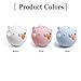 Bestfaith Cute Anemonefish Night Light, LED Squishy Night Lamp, Dimmable Timer Nursery Nightlight for Kids, Rechargeable Touch Lamp, Dorm Decor, Kids Funny Gifts(Pink Fish)